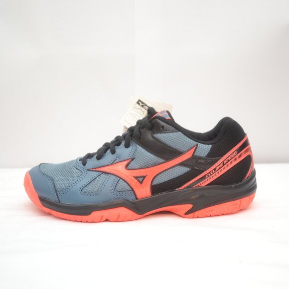 Mizuno Cyclone Speed Grey/Pink/Black Women's Shoes V1GC178065 - Picture 8 of 9